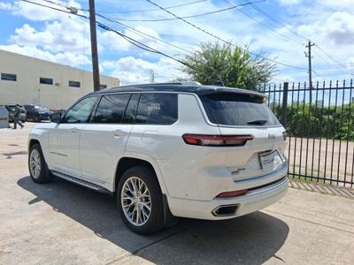 2023 Jeep Grand Cherokee L — engine compartment view