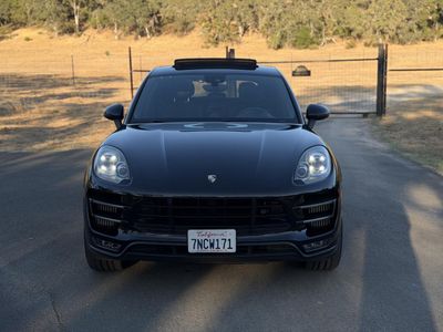 2015 Porsche Macan — rear three-quarter view