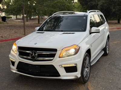 2014 Mercedes-Benz GL-Class — side profile view