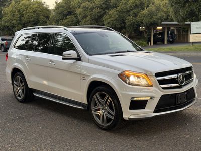 2014 Mercedes-Benz GL-Class — interior view