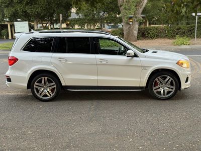 2014 Mercedes-Benz GL-Class — detail view