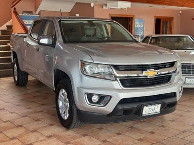 2016 Chevrolet Colorado LT — side profile view
