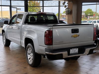 2016 Chevrolet Colorado LT — interior view