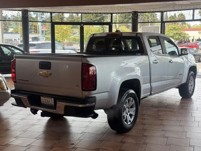 2016 Chevrolet Colorado LT — rear three-quarter view