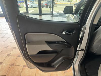 2016 Chevrolet Colorado LT — engine compartment view