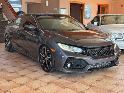2018 Honda Civic — side profile view