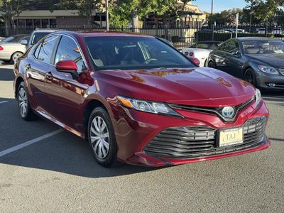 2018 Toyota Camry Hybrid — side profile view
