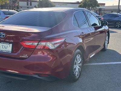 2018 Toyota Camry Hybrid — photo 29 view