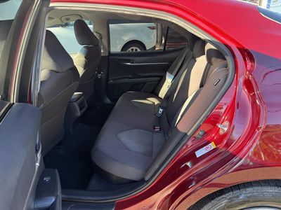2018 Toyota Camry Hybrid — engine compartment view