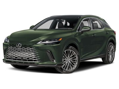 2026 Lexus RX PLUG-IN HYBRID ELECTRIC VEHICLE - Photo 1