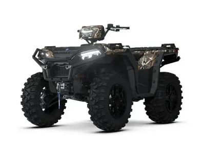 2026 Polaris Sportsman 850 Trail — front three-quarter view