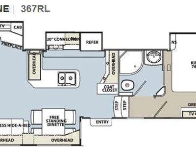 2011 Coachmen Brookstone - Photo 2