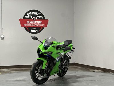 2026 Kawasaki Ninja ZX-6R - Photo 1