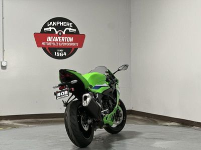 2026 Kawasaki Ninja ZX-6R - Photo 5