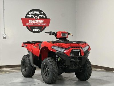 2026 Kawasaki Brute Force 750 - Photo 1