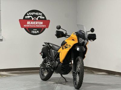 2026 Kawasaki KLR650 - Photo 1