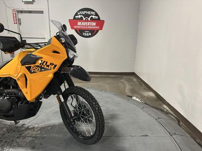 2026 Kawasaki KLR650 - Photo 10