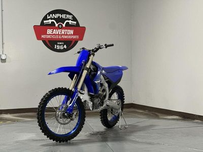 2026 Yamaha YZ450F Team Yamaha Blue - Photo 1
