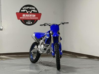 2026 Yamaha YZ450F Team Yamaha Blue - Photo 2