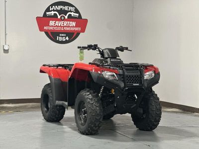 2026 Honda FourTrax Rancher 4x4 - Photo 1