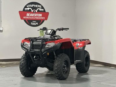 2026 Honda FourTrax Rancher 4x4 - Photo 2