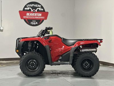 2026 Honda FourTrax Rancher 4x4 - Photo 9