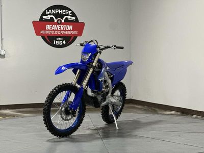 2026 Yamaha WR250F - Photo 1