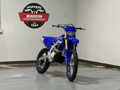 2026 Yamaha WR250F - Photo 2
