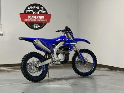 2026 Yamaha WR250F - Photo 6