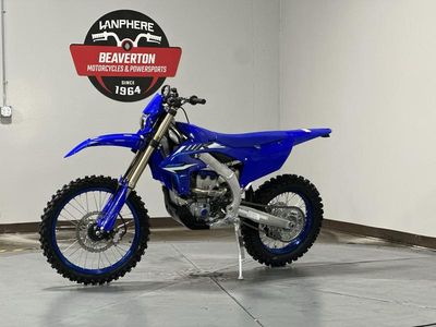 2026 Yamaha WR250F - Photo 8