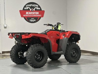 2026 Honda FourTrax Rancher 4x4 - Photo 9