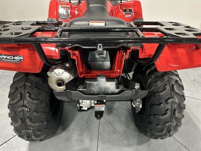 2026 Honda FourTrax Rancher 4x4 - Photo 10