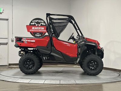 2025 Honda Pioneer 1000 Deluxe - Photo 8