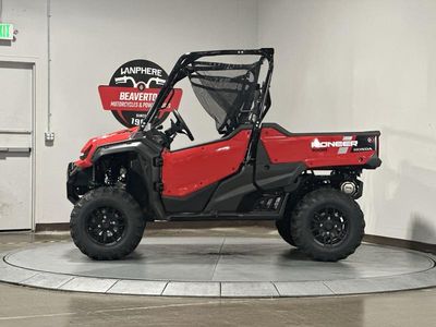 2025 Honda Pioneer 1000 Deluxe - Photo 9