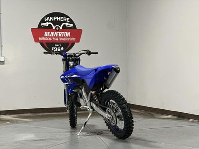 2026 Yamaha YZ250X - Photo 3