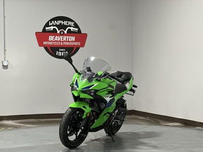 2026 Kawasaki Ninja 500 SE ABS - Photo 1