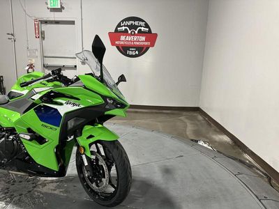 2026 Kawasaki Ninja 500 SE ABS - Photo 4