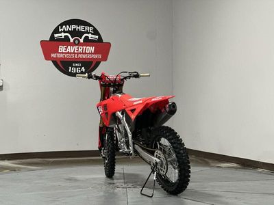 2026 Honda CRF450RWE - Photo 3