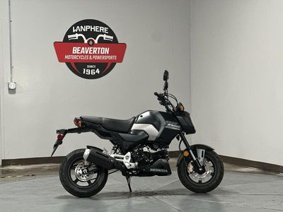 2026 Honda GROM125SPT - Photo 8