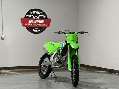 2026 Kawasaki KX250 - Photo 1