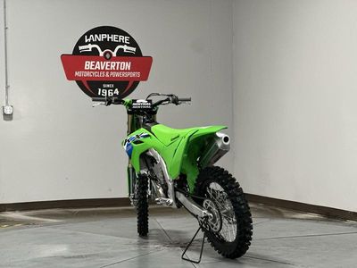2026 Kawasaki KX250 - Photo 3