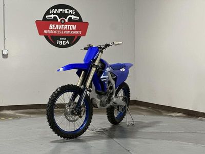 2025 Yamaha YZ450F Team Yamaha Blue - Photo 1