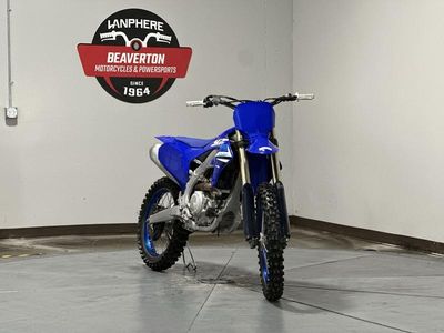2025 Yamaha YZ450F Team Yamaha Blue - Photo 2