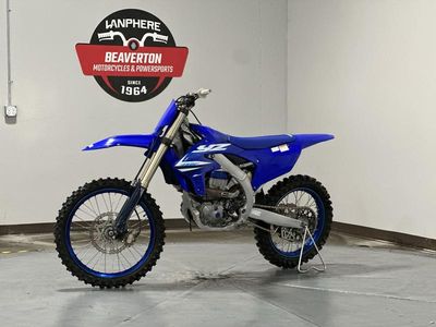 2025 Yamaha YZ450F Team Yamaha Blue - Photo 3