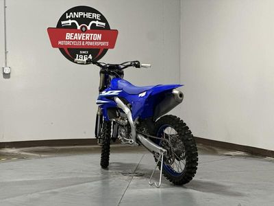 2025 Yamaha YZ450F Team Yamaha Blue - Photo 5