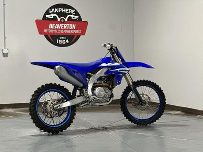 2025 Yamaha YZ450F Team Yamaha Blue - Photo 8
