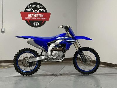 2025 Yamaha YZ450F Team Yamaha Blue - Photo 9