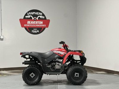 2025 Yamaha Grizzly 110 - Photo 7