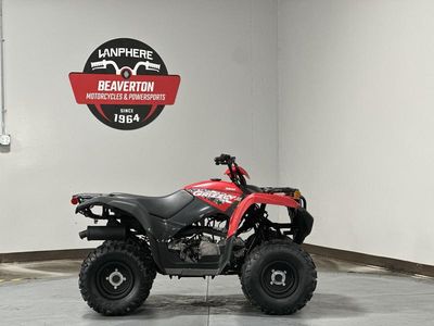 2025 Yamaha Grizzly 110 - Photo 8