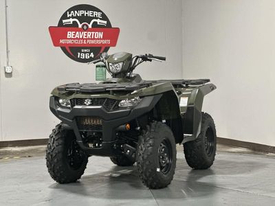2025 Suzuki LT-A500XPM5 - Photo 1